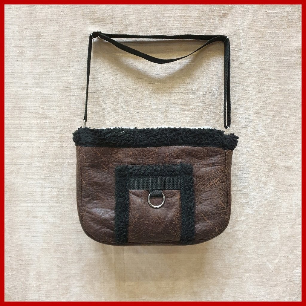 T2 - Hondentas draagtas crossbody schoudertas honden tas, Ophalen of Verzenden, Nieuw, Draagtas/-zak