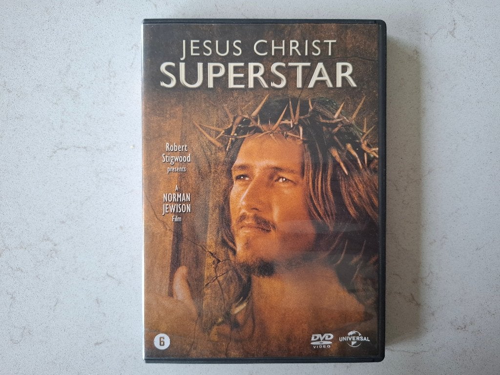 Jesus Christ Superstar DVD - Musicalfilm, Cd's en Dvd's, 1960 tot 1980, Nederlands, Ophalen of Verzenden, Zo goed als nieuw