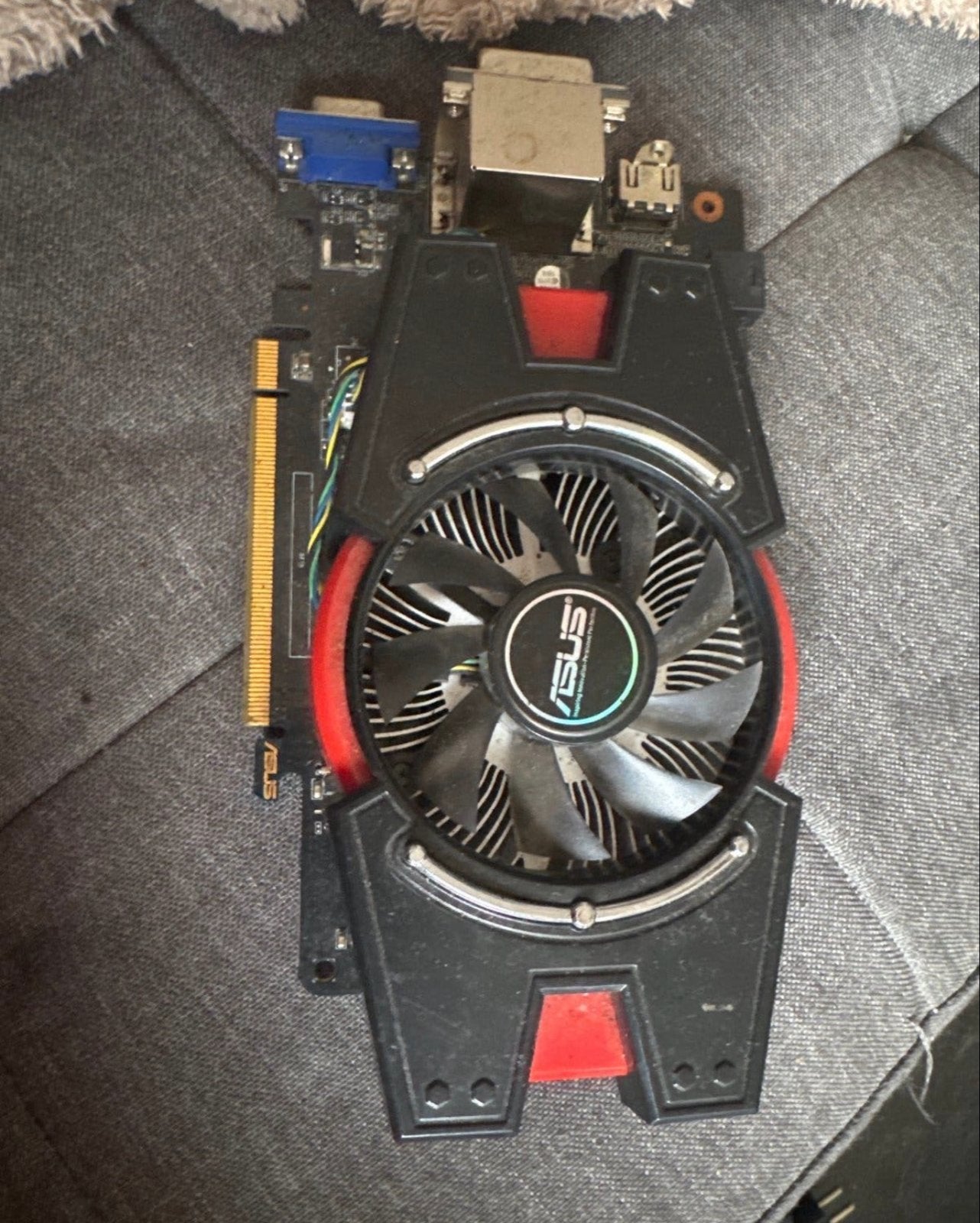 ASUS GT630-SL-1GD3-L Videokaart - Gebruikt, Computers en Software, Gebruikt, GDDR3, Ophalen of Verzenden, Nvidia