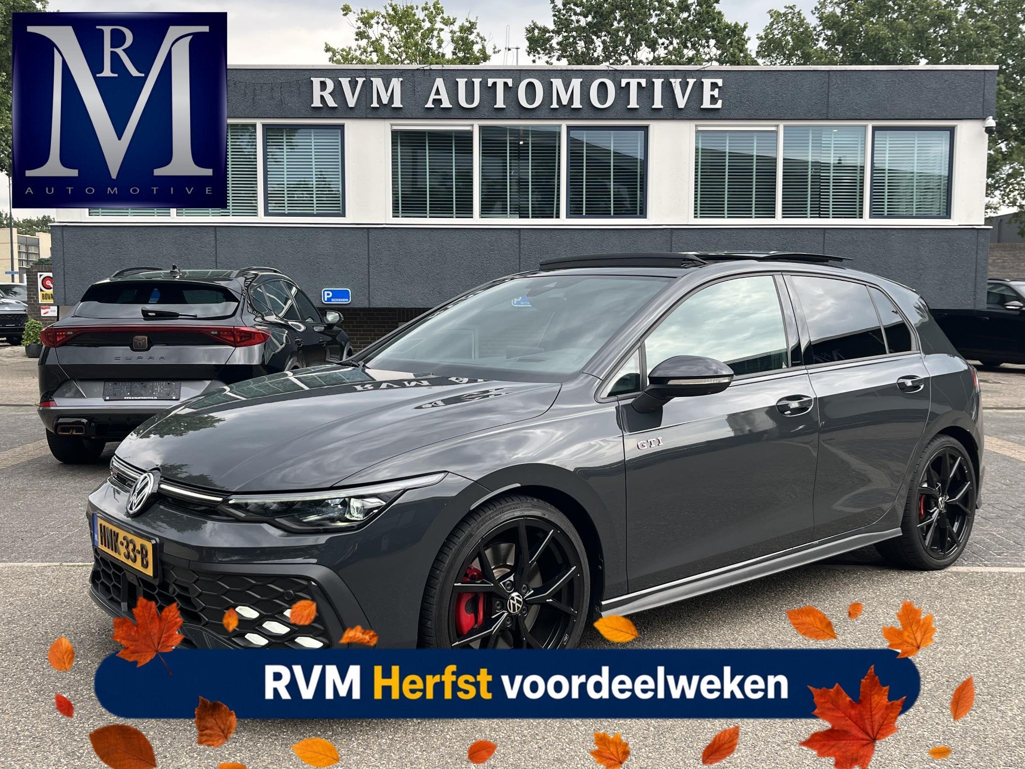 Volkswagen Golf 2.0 TSI GTI VAN:45.900,- VOOR:41.877,- UW HE, Dealer onderhouden, Gebruikt, 4 cilinders, 1984 cc