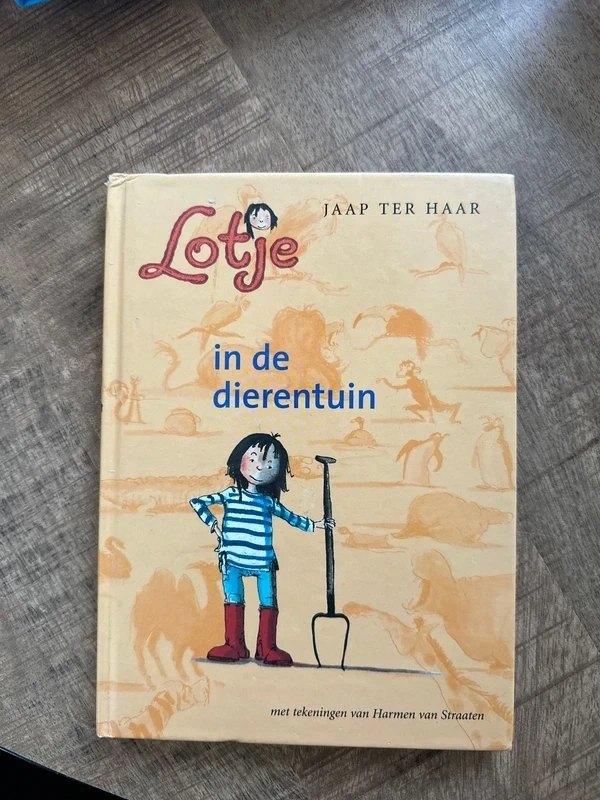 Lotje in de dierentuin, Boeken, Ophalen of Verzenden, Zo goed als nieuw, Fictie algemeen