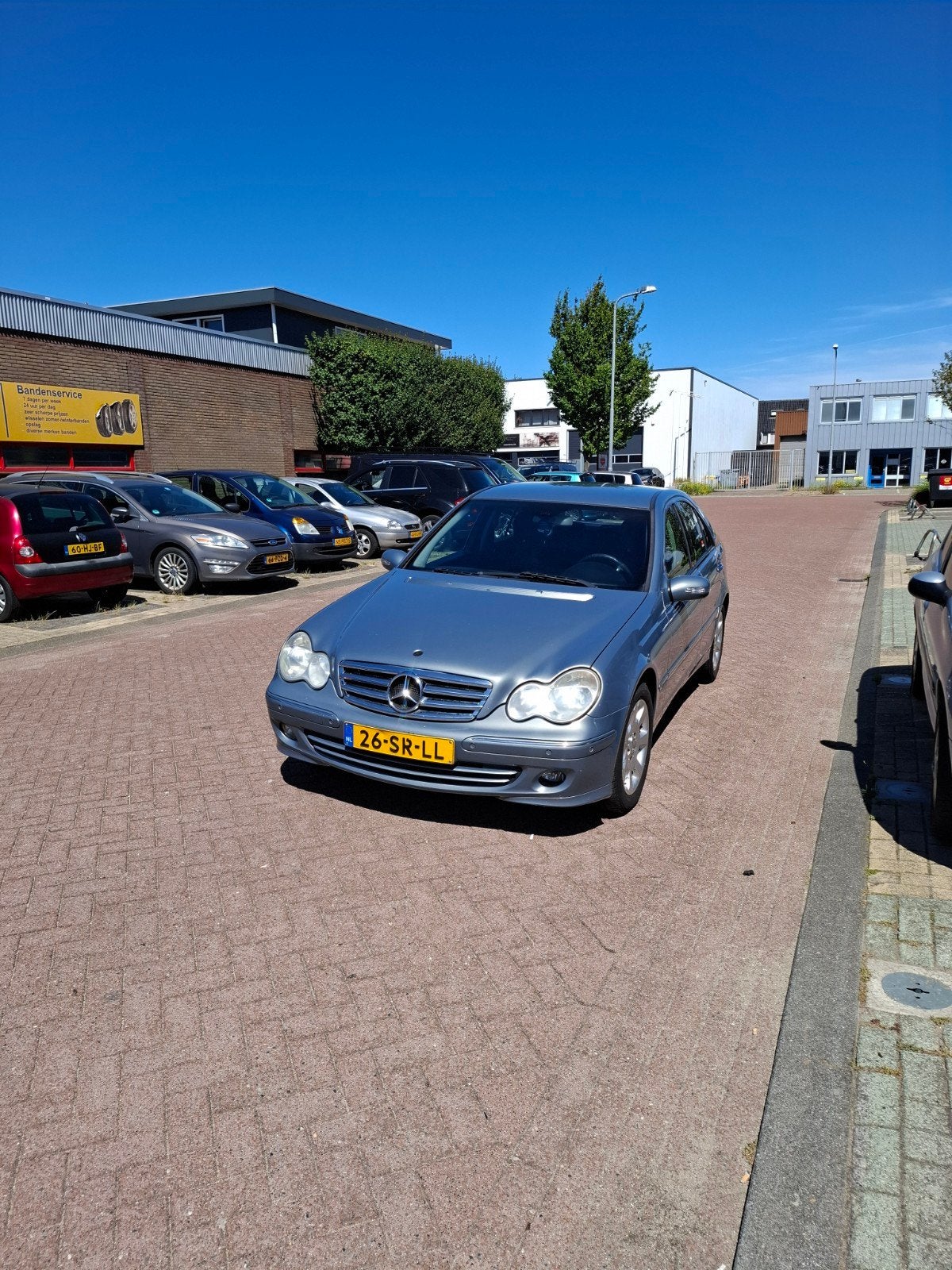 Mercedes-Benz C-Klasse 3.0 C280 Sedan AUT 2006 Grijs, Auto's, Mercedes-Benz, Particulier, C-Klasse, ABS, Achteruitrijcamera, Airbags