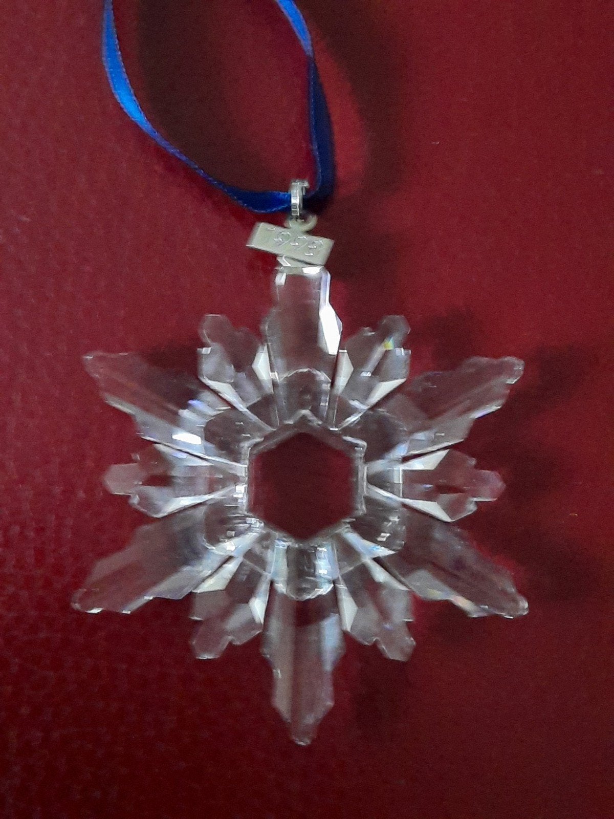 Swarovski kerstster 1998, Verzamelen, Ophalen of Verzenden, Zo goed als nieuw, Figuurtje