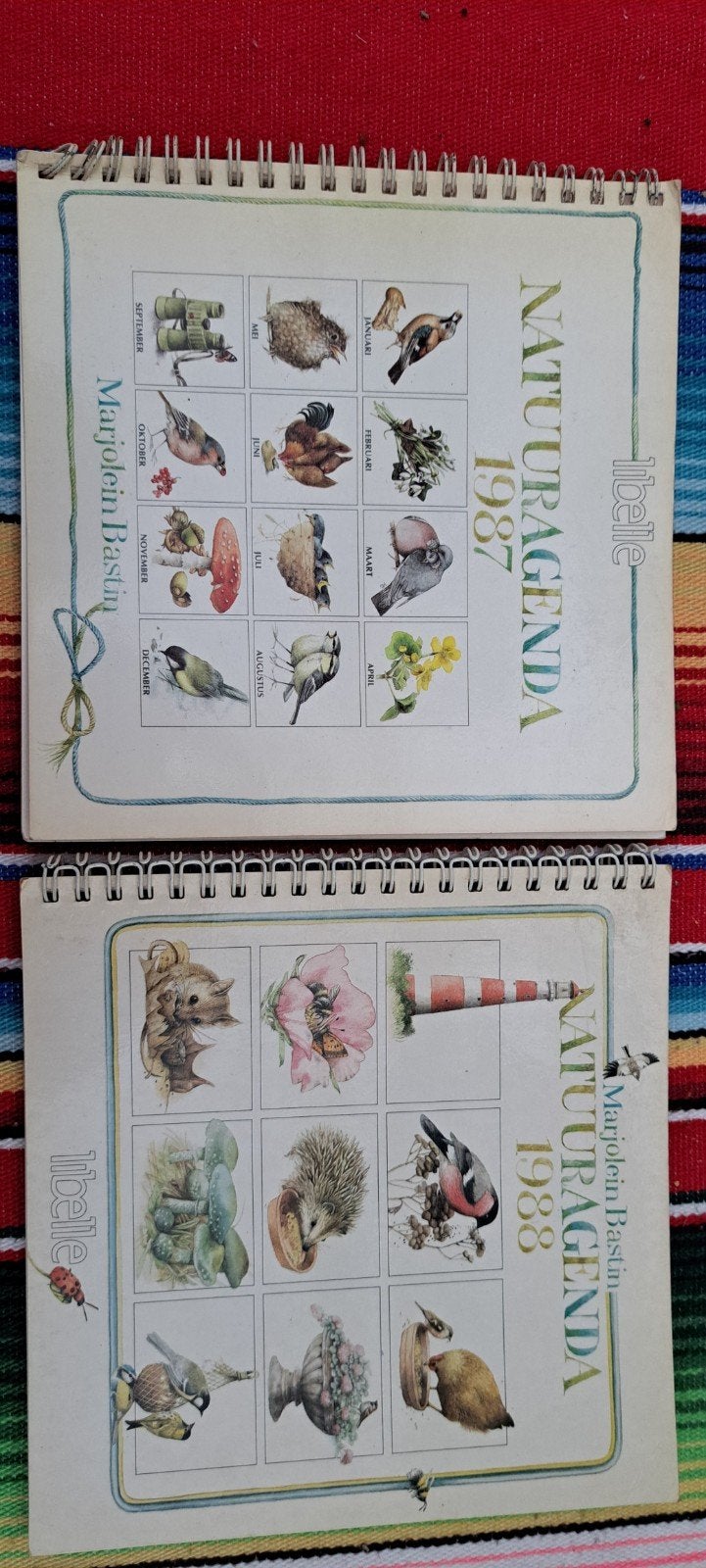 Natuuragenda 1987 1988, Ophalen of Verzenden