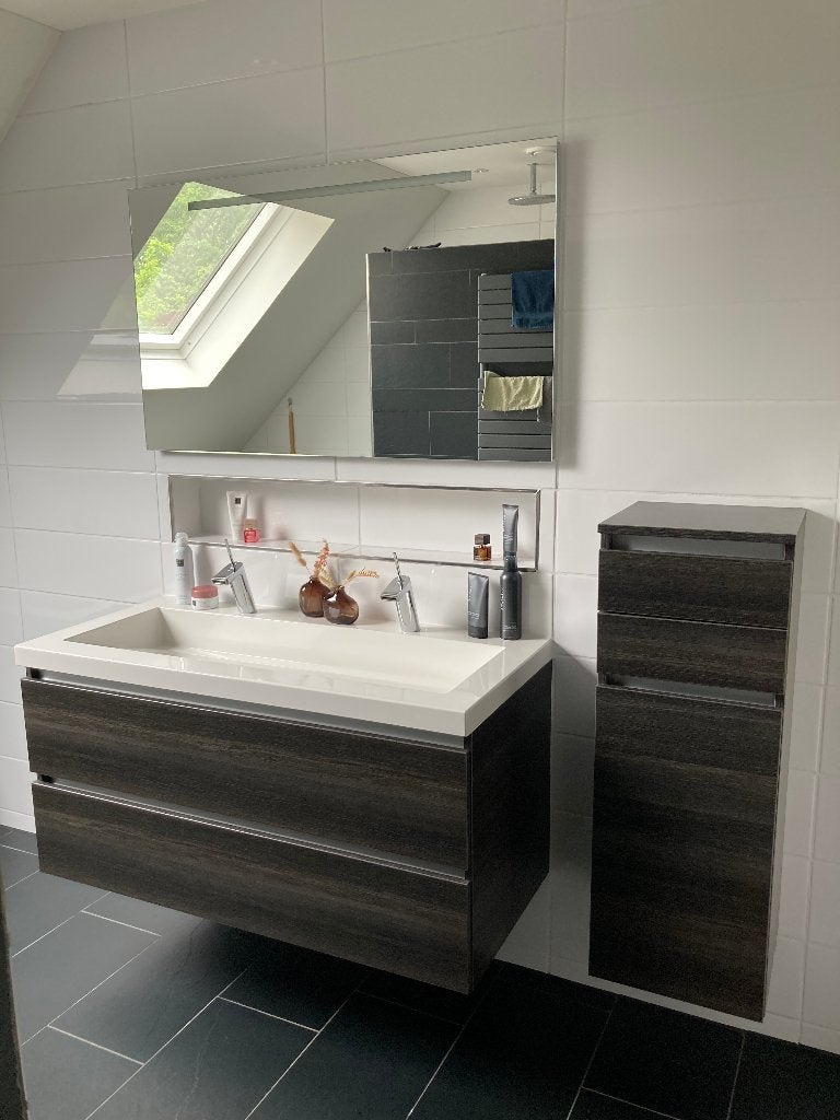 badkamer meubels, Huis en Inrichting, Badkamer | Badkamermeubels, Ophalen, Gebruikt, 100 tot 150 cm, Overige typen