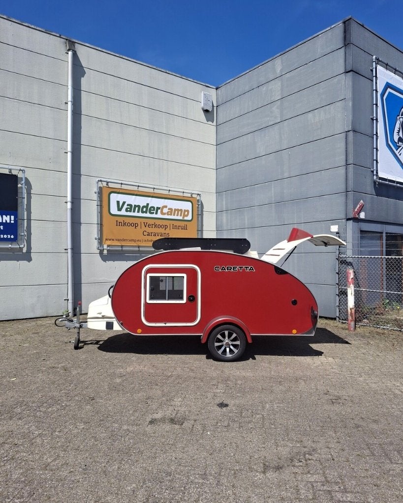 Caretta Basoglu 1500. Teardrop, offgrid, lifestyle!, Bedrijf, T@b, 500 - 750 kg, Overige typen