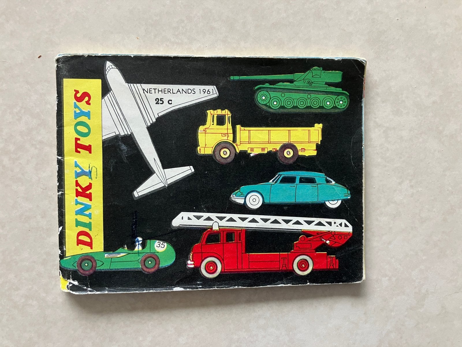 Dinky Toys, Verzenden