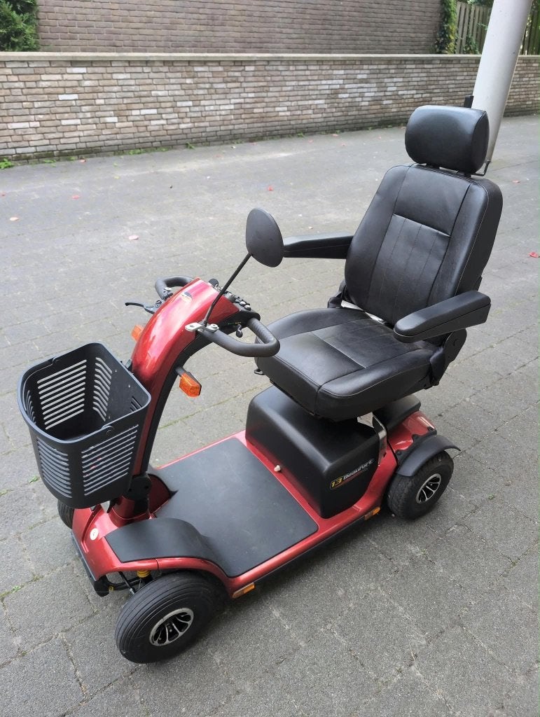 Scootmobiel, Pride Practicomfort 4 wielig Beaufort 13, Ophalen of Verzenden, 36 t/m 45 km, 11 t/m 15 km/u, Gebruikt