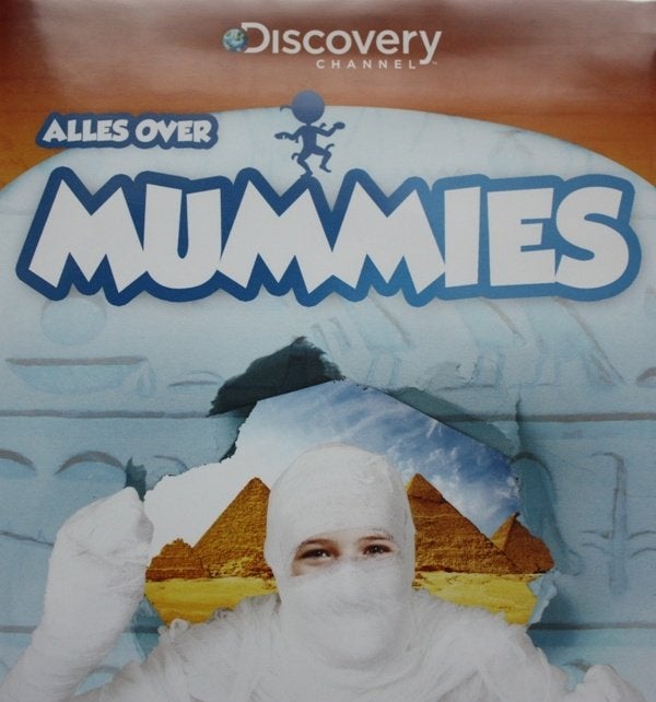 Alles Over Mummies DVD - voor alle leeftijden, Alle leeftijden, Ophalen, Zo goed als nieuw, Politiek of Geschiedenis
