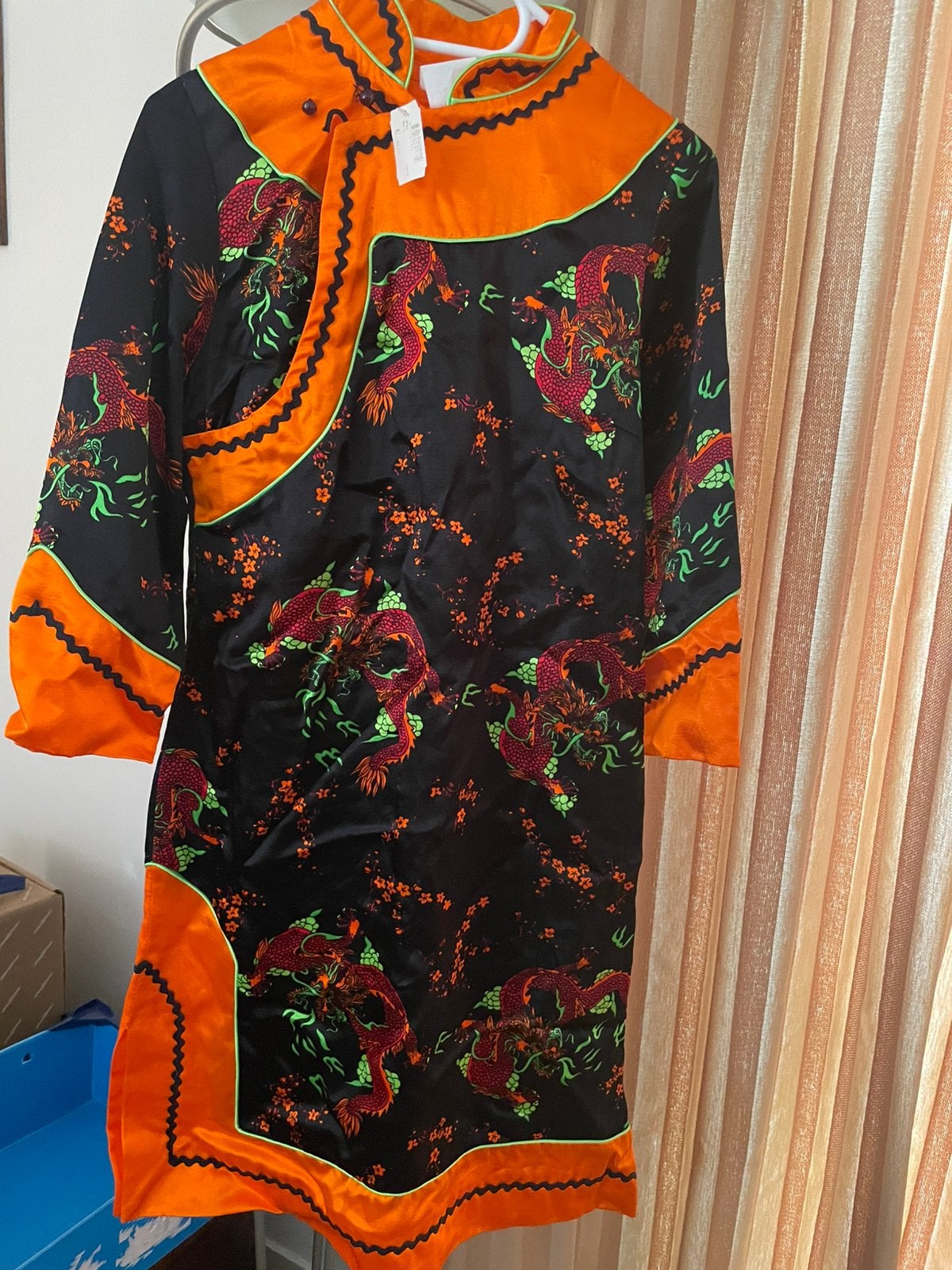 Carnavals outfit Japanse Kimono maat S, Carnaval, Nieuw, Ophalen of Verzenden, Kleding