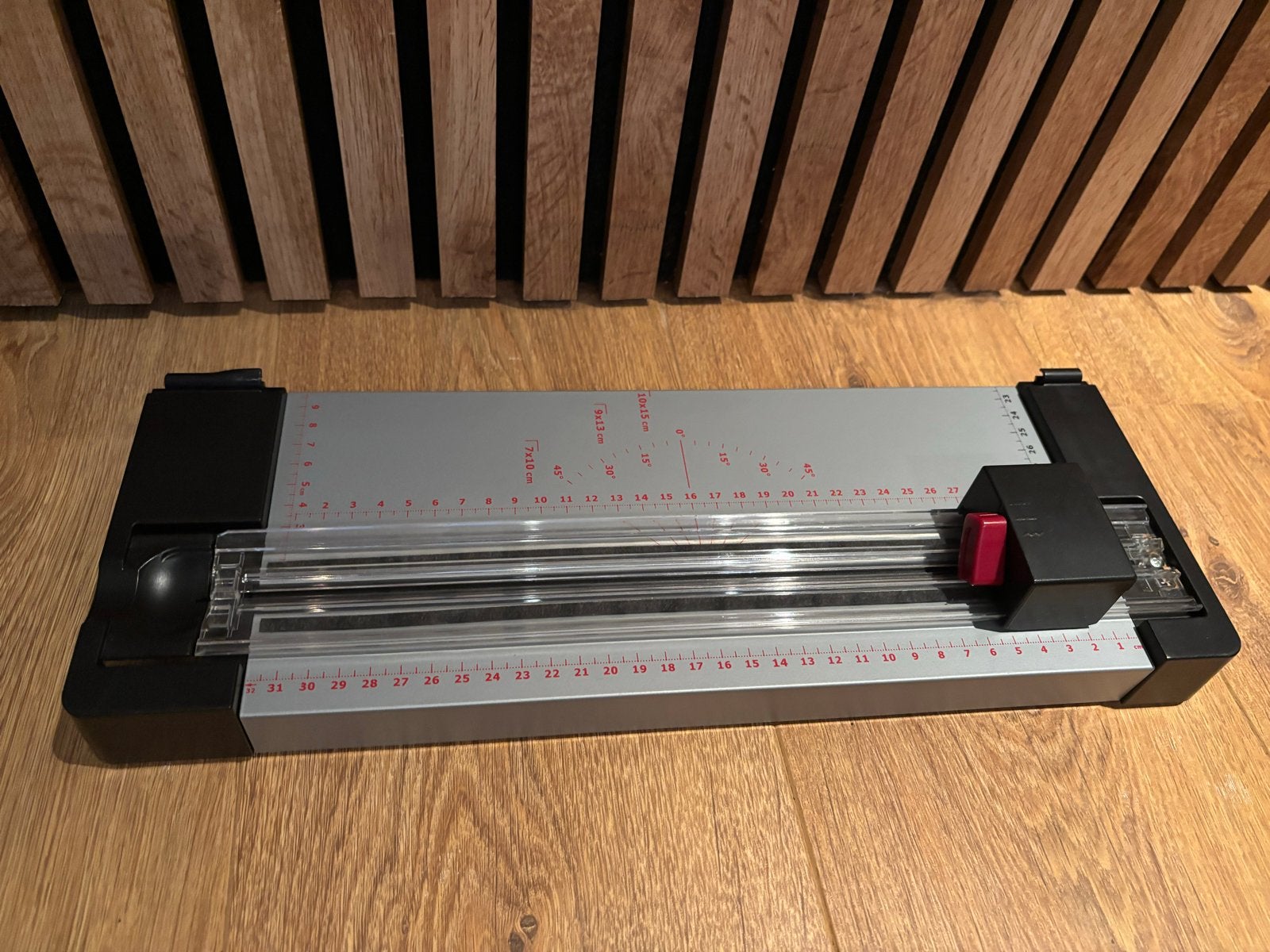 Snijmachine / papiersnijder voor hobby en kantoor, Ophalen, Gebruikt, Geschikt voor karton, Overige thema's