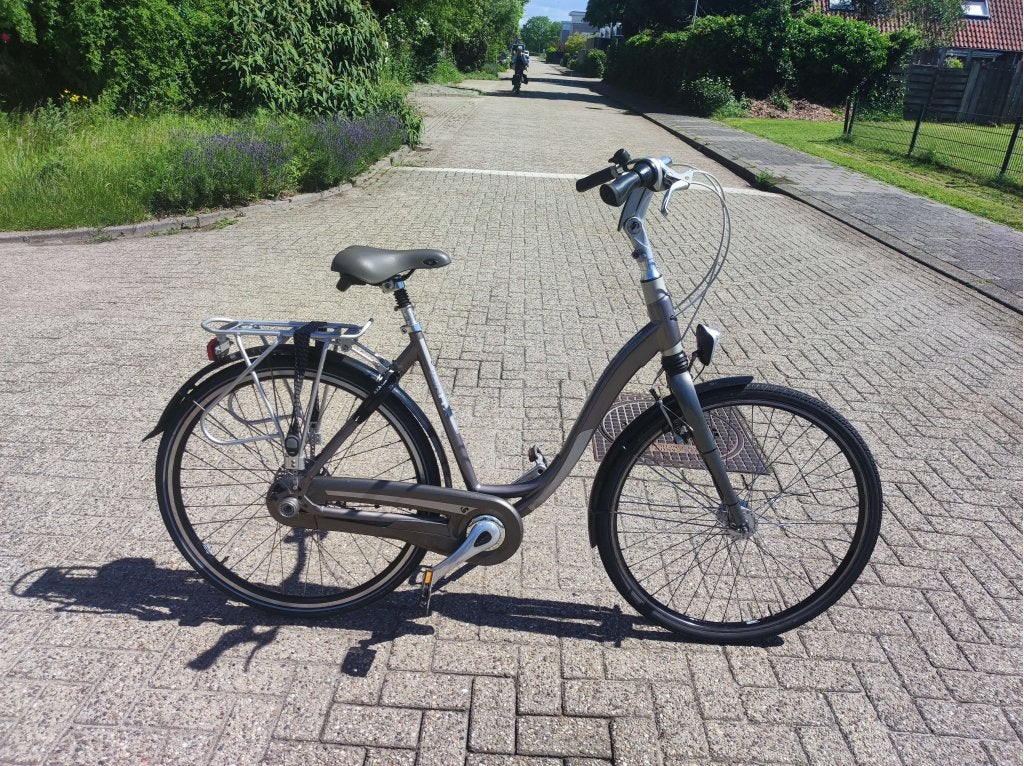 Sparta 8 speed geveerd licht lopende naaf, Niet ingevuld, Sparta, Niet ingevuld, Niet ingevuld