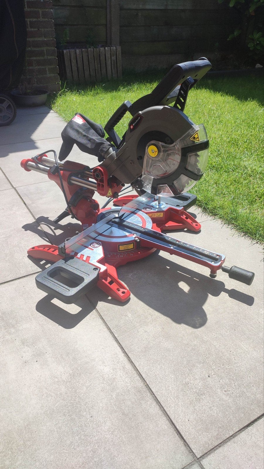 Einhell TC-SM 2131/1 Dual Afkortzaag, Ophalen, Gebruikt, 70 mm of meer, Einhell