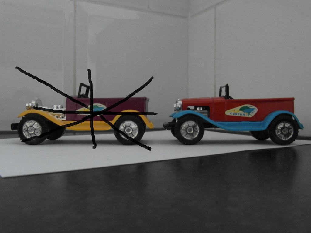 politoys Panther Bertone, custom modelauto, Hobby en Vrije tijd, Ophalen of Verzenden, Gebruikt, Auto, Overige merken