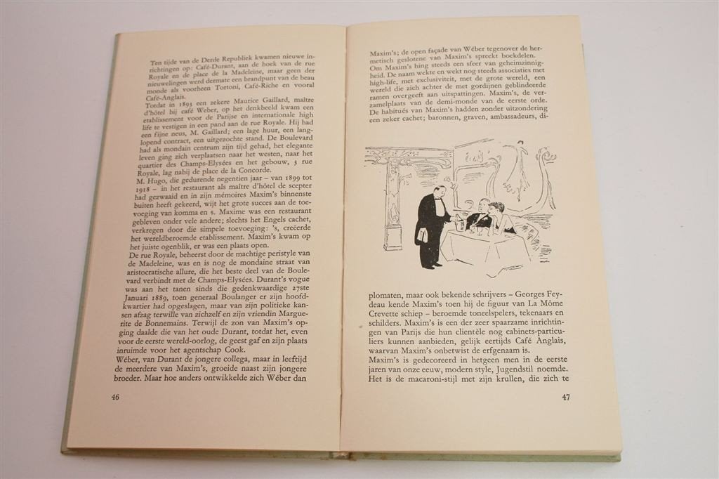 Parijs [1e dr 1953] M.M. van Praag, Boeken, Ophalen of Verzenden, Gelezen, Europa