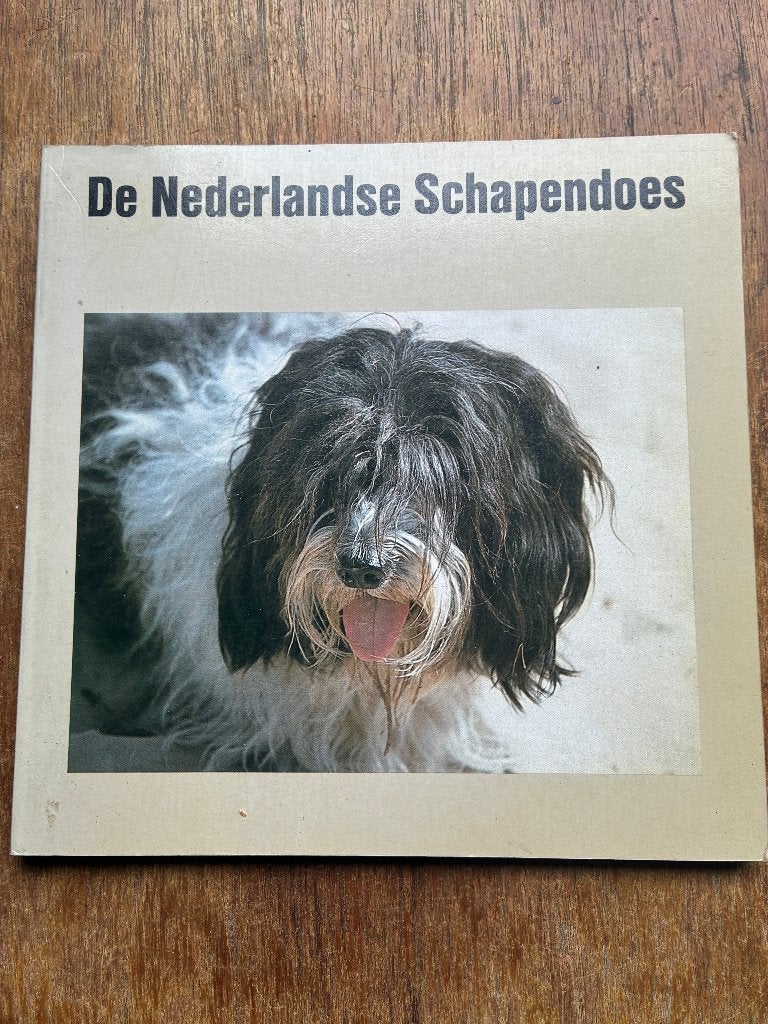 Boek ; De Nederlandse Schapendoes (Noordermeer), Ophalen of Verzenden, Zo goed als nieuw, Honden, Noordermeer