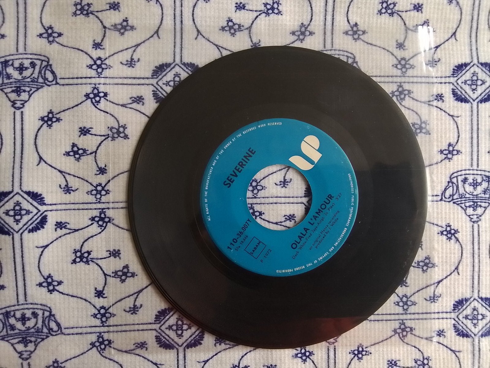 Severine           Olala L'amour, Ophalen of Verzenden, Zo goed als nieuw, 7 inch, Pop