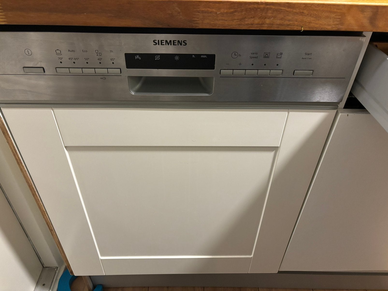 Goede Siemens (semi) inbouw vaatwasser