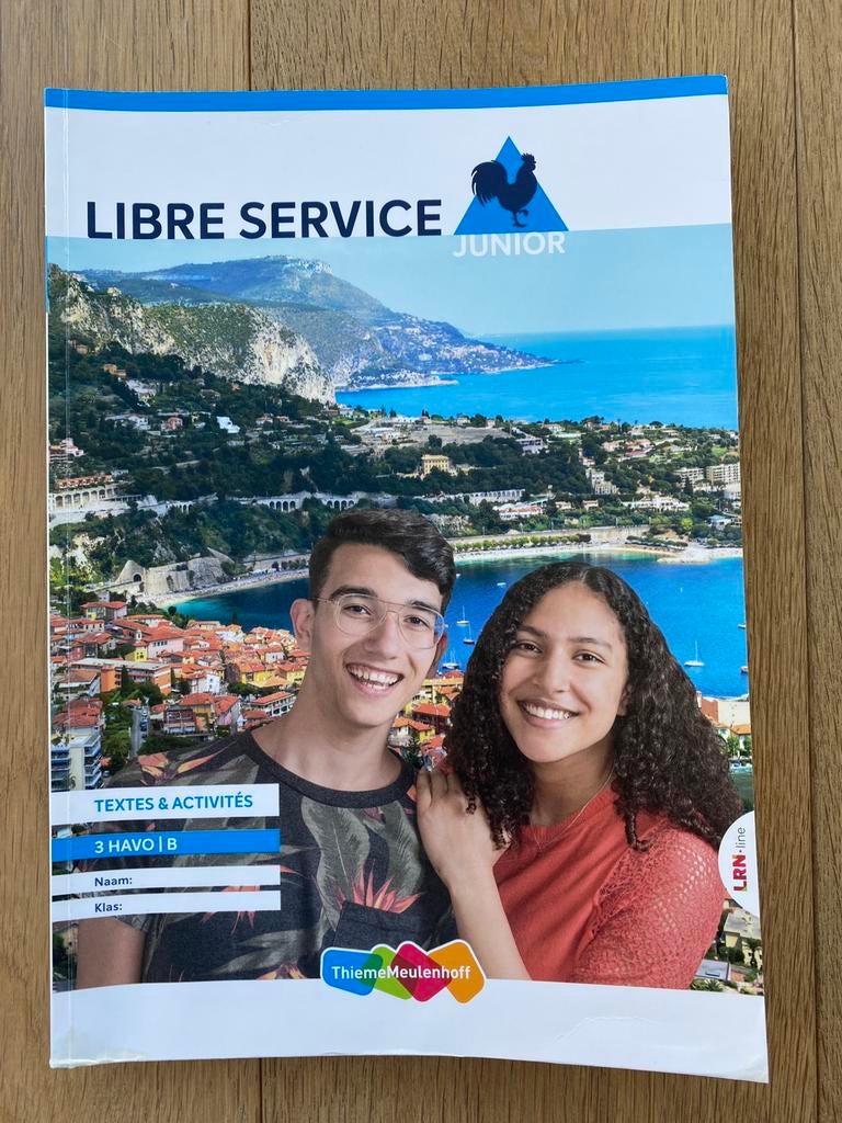 Frans boek Libre Service 3 havo deel B, Boeken, Schoolboeken, Ophalen, Gelezen, HAVO, Frans