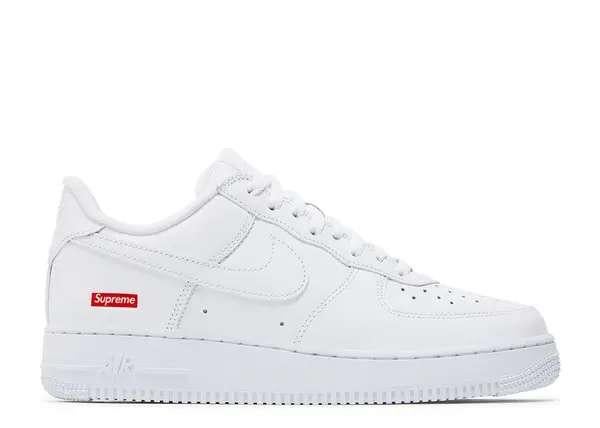Supreme Nike Air Force 1 Low - Maat 45.5 - Nieuw!, Kleding | Heren, Schoenen, Ophalen, Nieuw, Wit, Nike