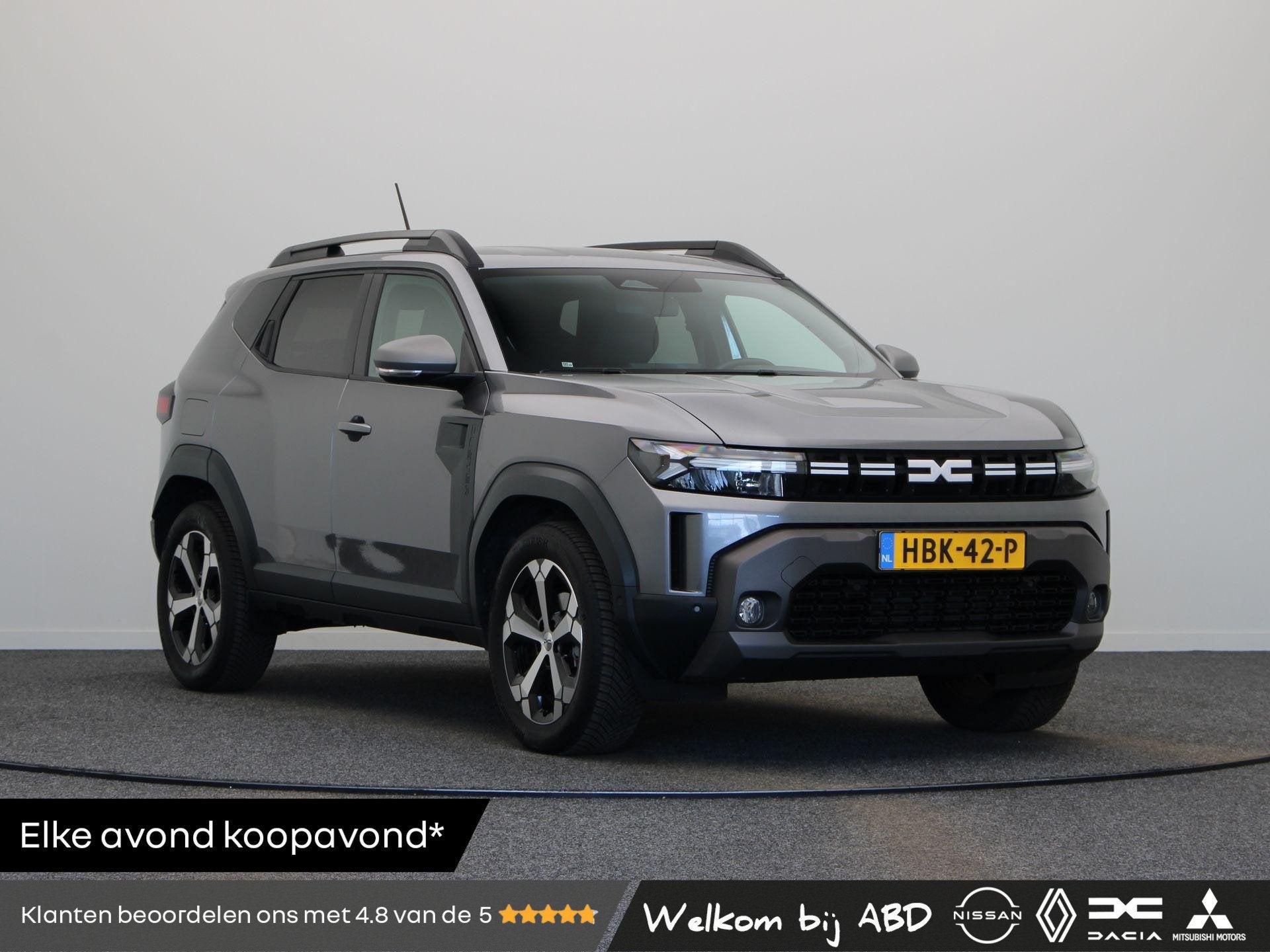 Dacia Duster 1.6 Hybrid 140 Journey | 1ste eigenaar | automa