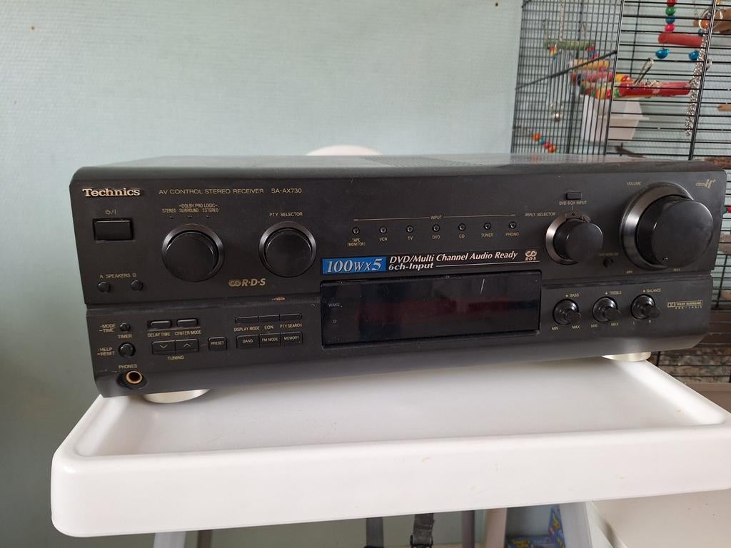 Technics SA-AX730 AV Control Stereo Receiver, Ophalen, Gebruikt, Overige merken