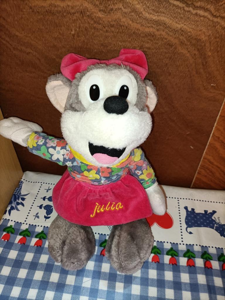 Julia knuffel van Julianatoren 28 cm groot, Ophalen of Verzenden, Zo goed als nieuw, Overige typen