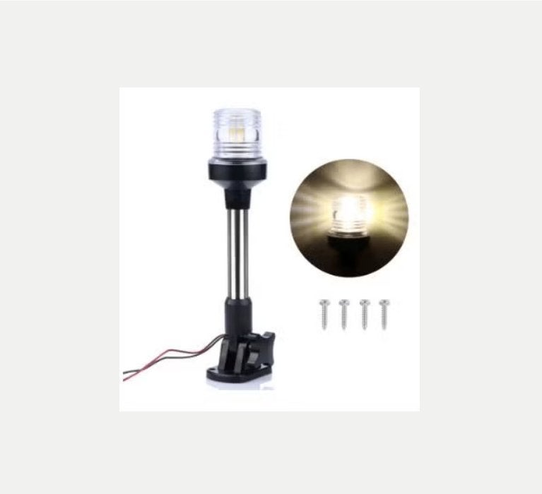 LED Navigatielamp / seinlamp voor boot 12V (25cm), Ophalen of Verzenden, Nieuw, Binnenverlichting