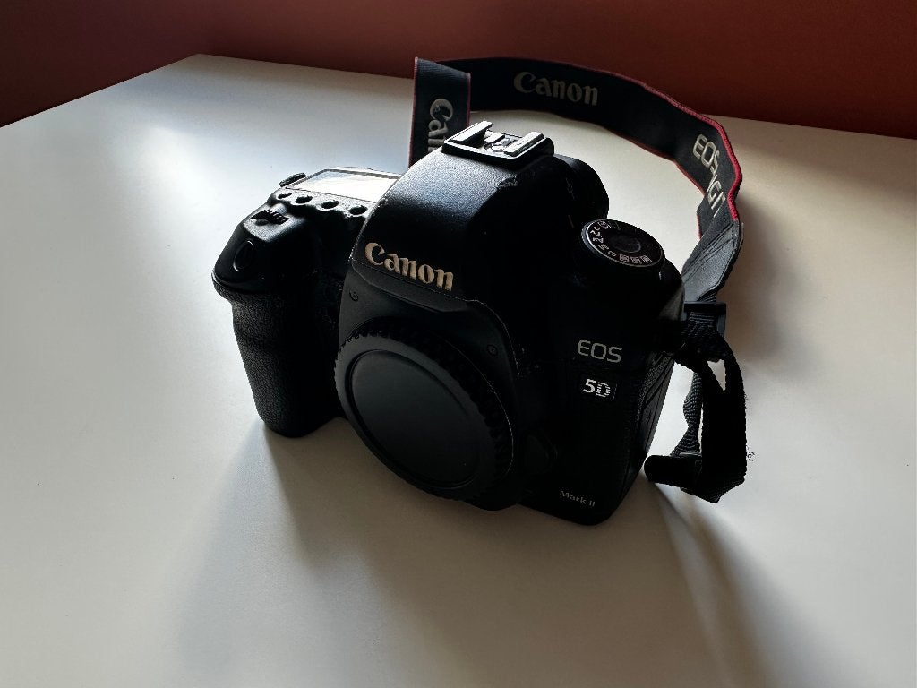 Canon EOS 5D Mark II body, Audio, Tv en Foto, Fotocamera's Digitaal, Gebruikt, Spiegelreflex, Canon, Ophalen of Verzenden