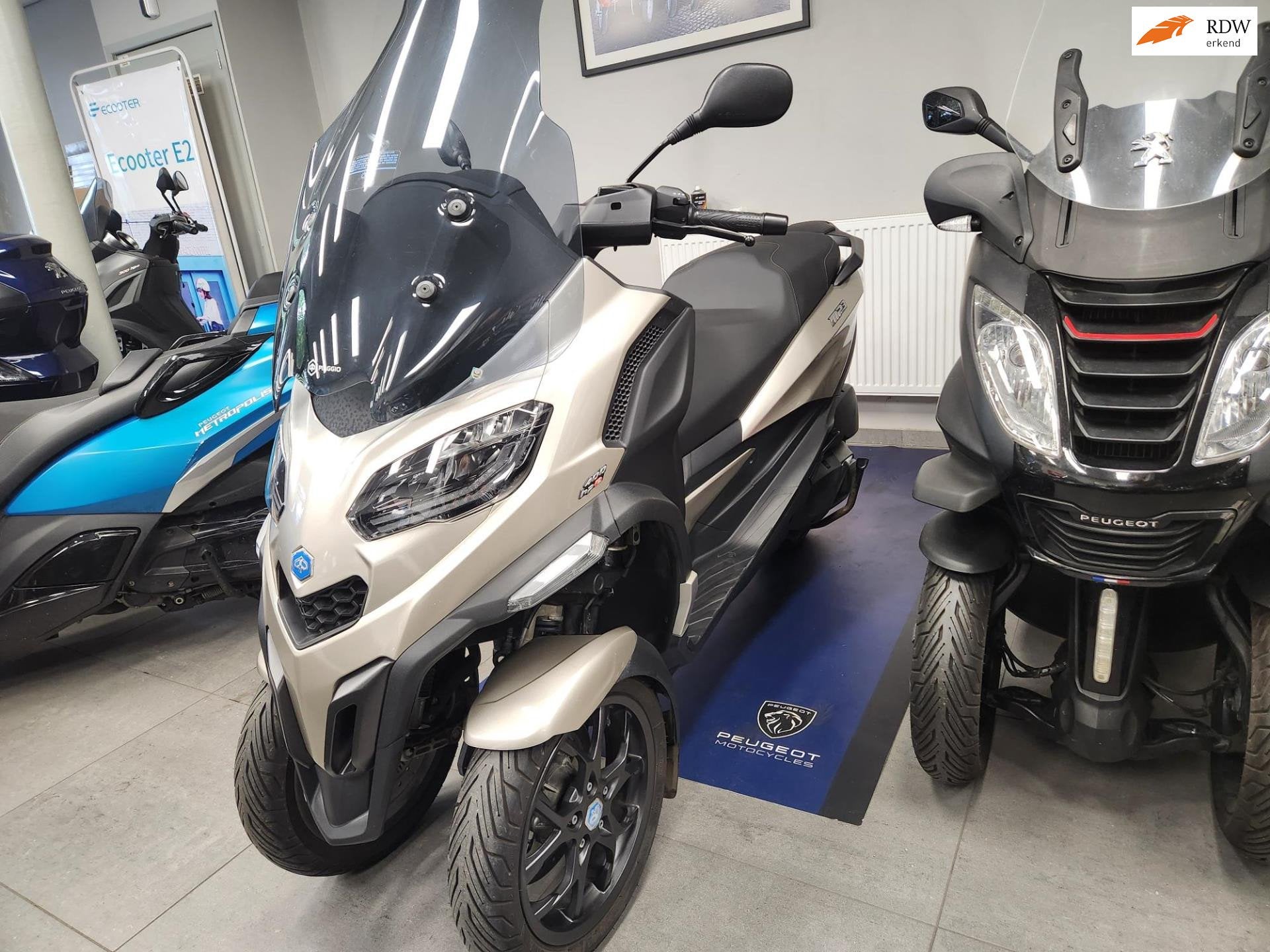 Piaggio MP3 400 HPE RST 2023 RIJKLAAR GARANTIE, Overig, Mauritslaan, 110
6161HZ  GELEEN, NL, Info@motorstorelimburg.nl, Piaggio
