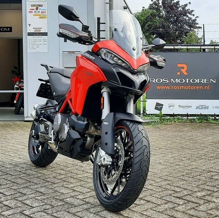 DUCATI MULTISTRADA 950 S (bj 2021) - TOPSTAAT - AKRAPOVIC -, DUCATI, 2 cilinders, Motorrijbewijs A, Bedrijf