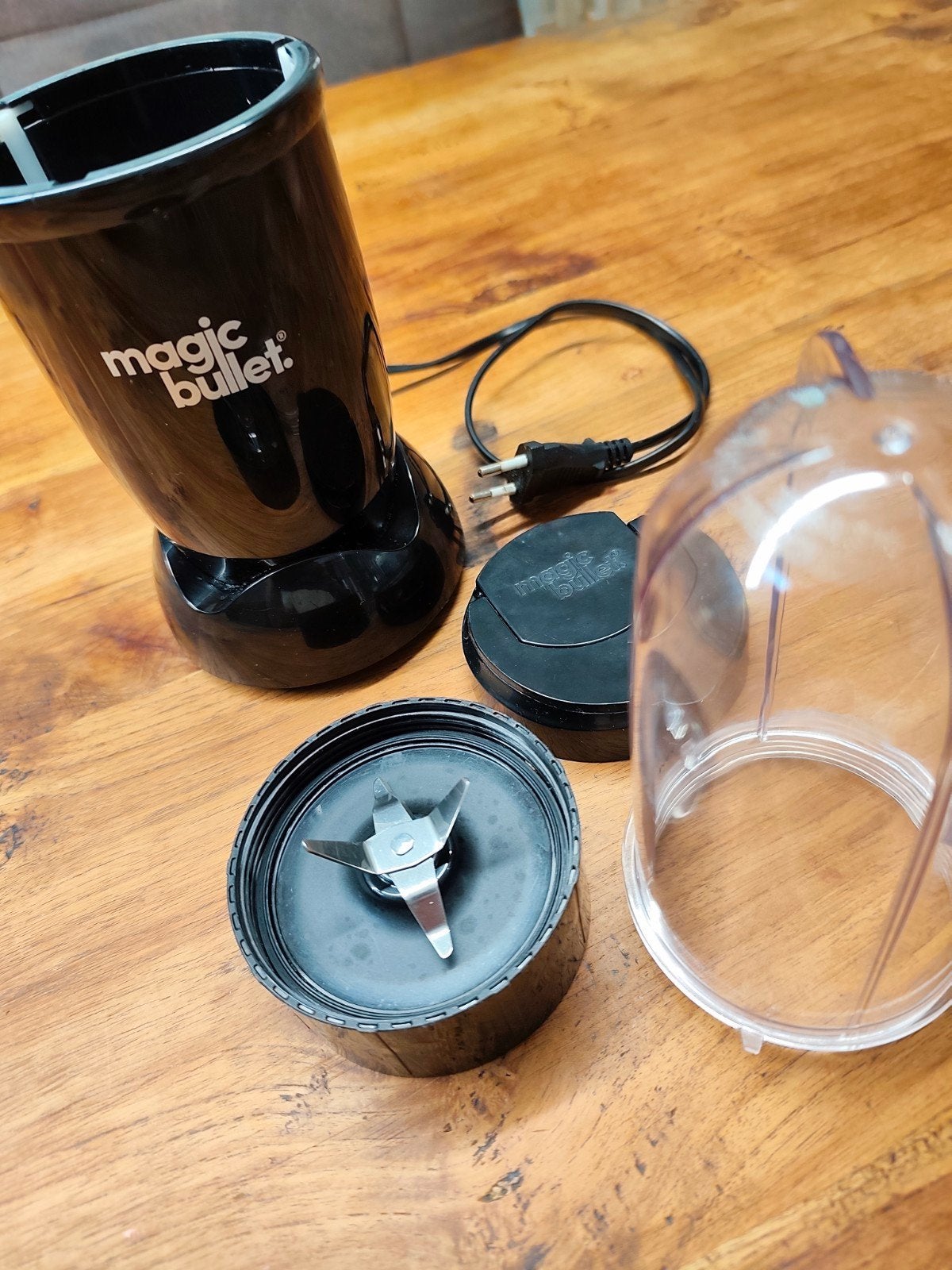 Magic Bullet Blender - Compacte en Krachtige Mixer, Ophalen of Verzenden, Gebruikt, Blender