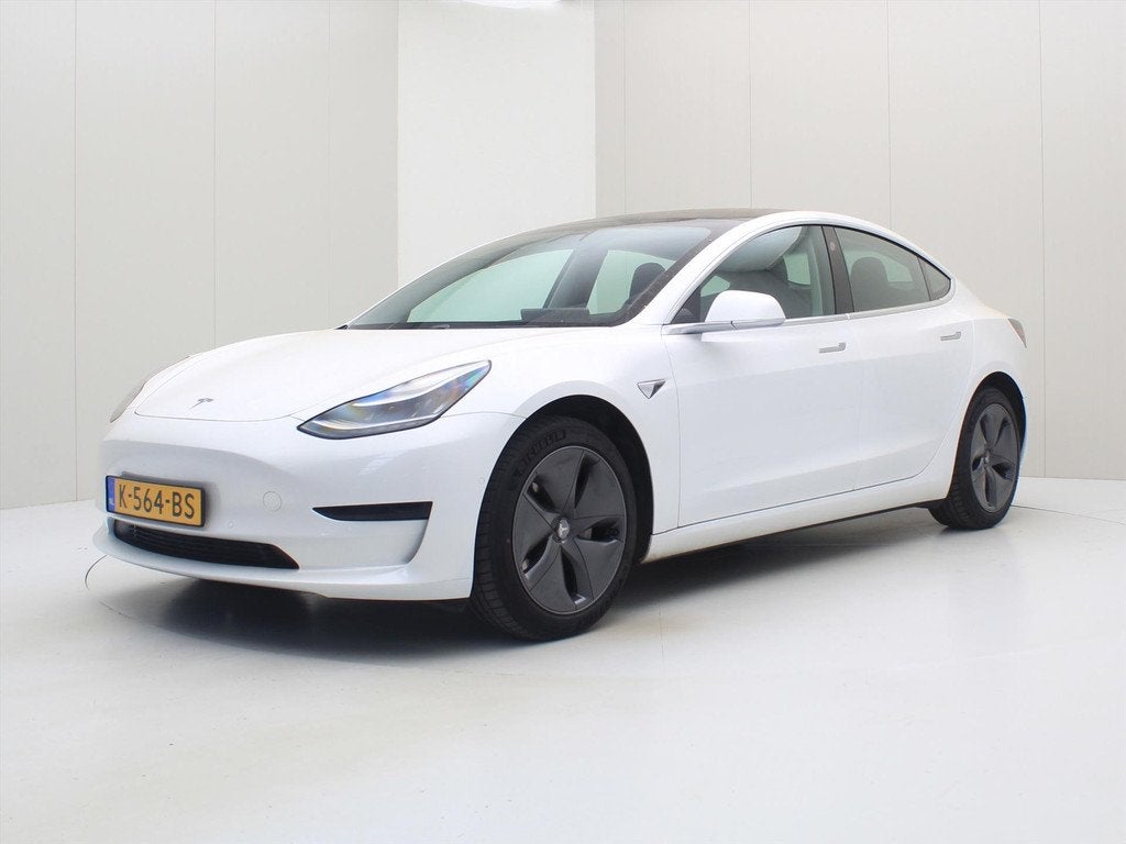 Tesla Model 3 Standard RWD Plus 99% SoH [ LFP ACCU+AUTOPILOT, Automaat, Achterwielaandrijving, Zwart, Wit