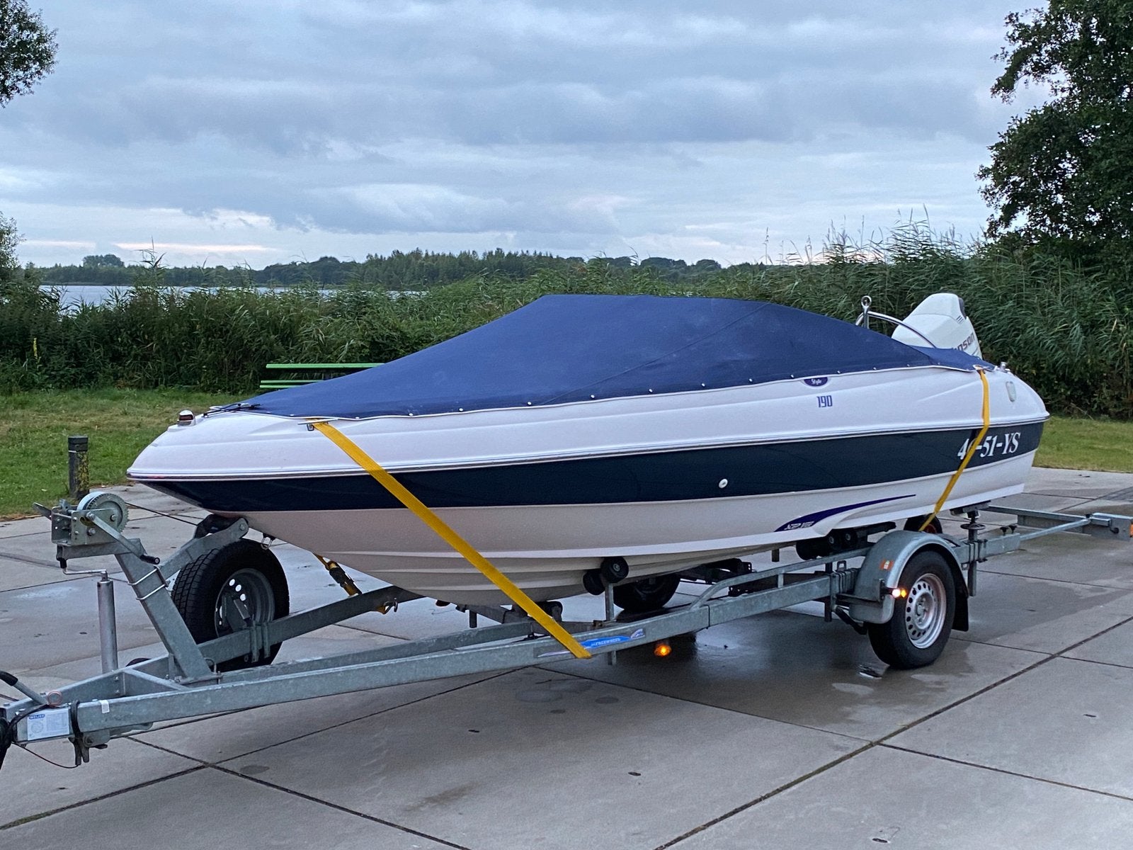 Style 190 Bowrider 2011 + 140 PK 4 Takt Bbm Incl. Trailer!, Watersport en Boten, Speedboten, Viertaktmotor, Ophalen of Verzenden