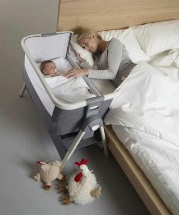 Neobaby co-sleeper, Kinderen en Baby's, Babywiegjes en Ledikanten, Ophalen, Zo goed als nieuw, Wieg