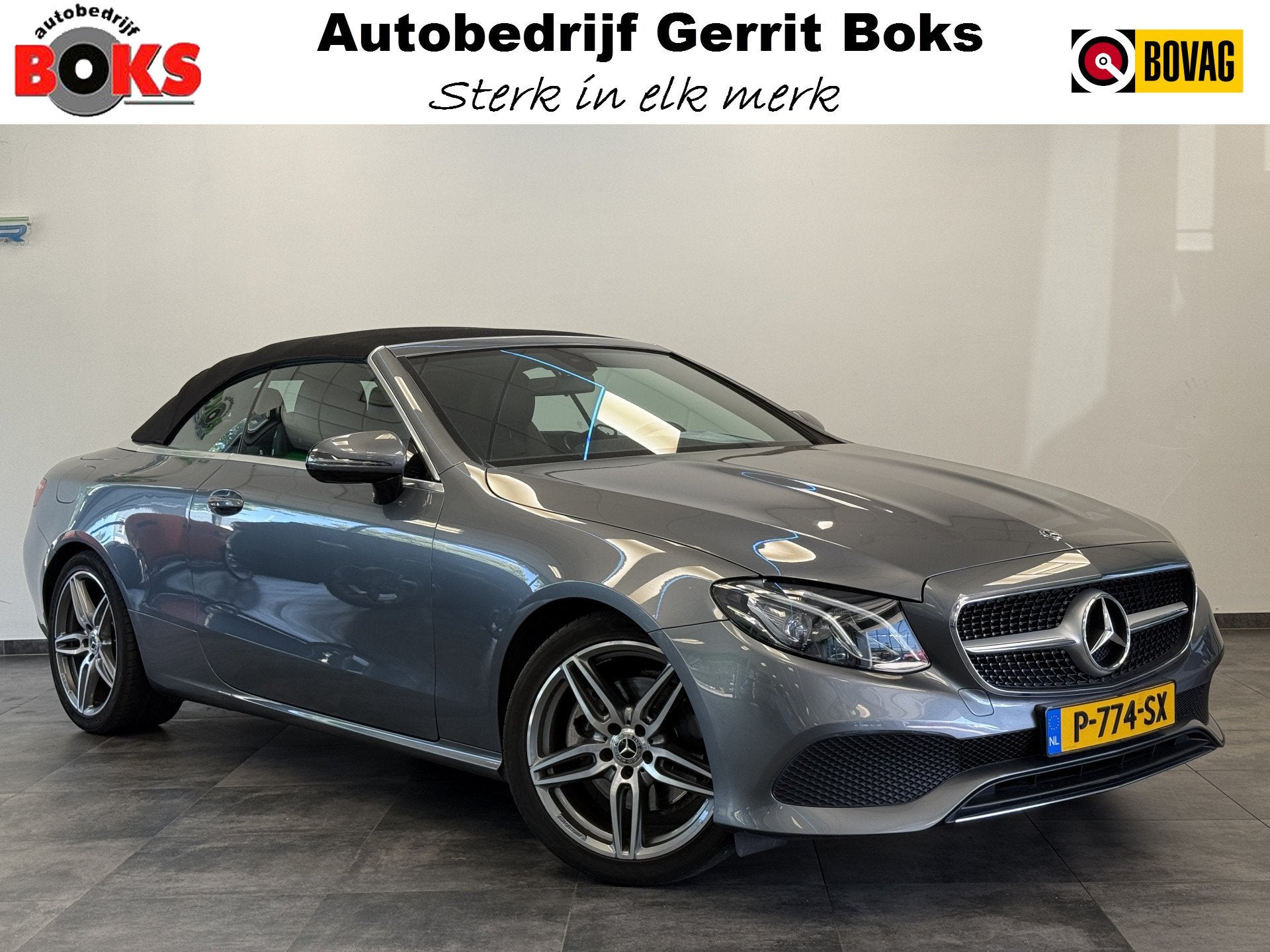 Mercedes-Benz E-Klasse Cabrio 200 Cruise/Climate 19''LM, Auto's, Mercedes-Benz, Automaat, Achterwielaandrijving, 4 cilinders, Cabriolet