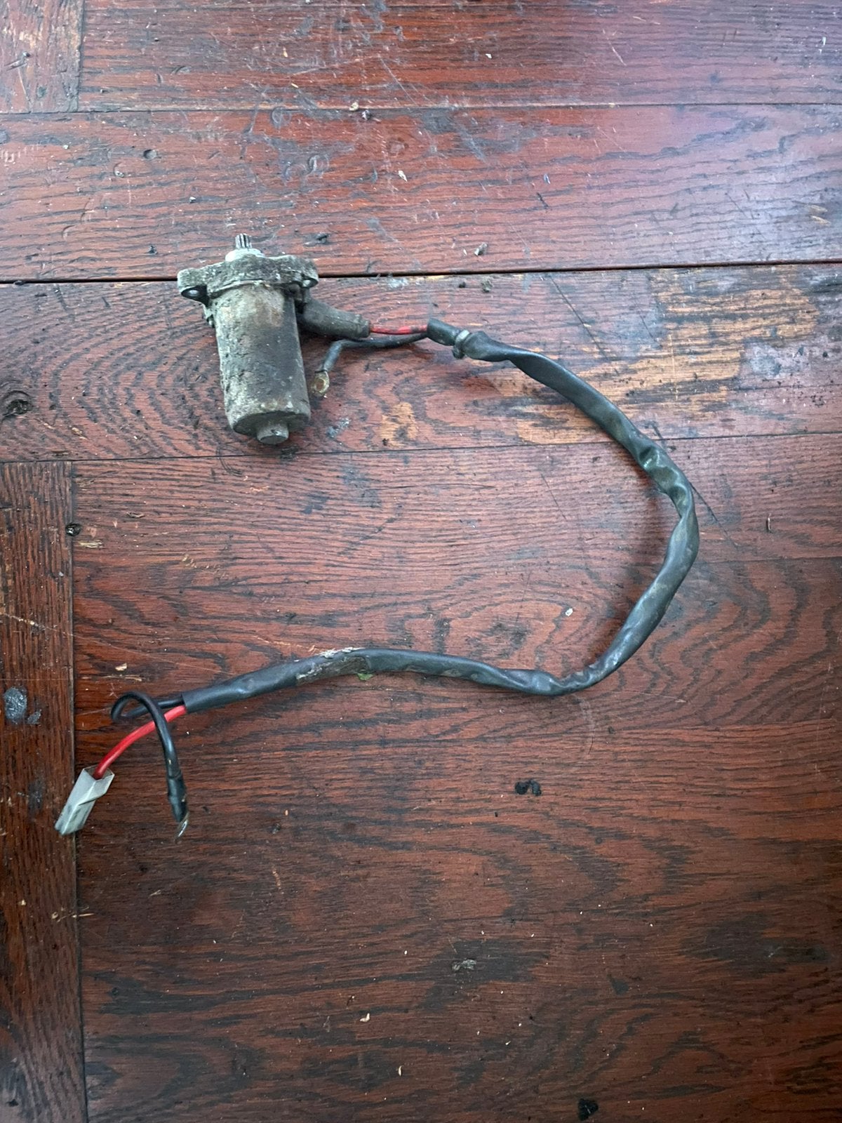 gilera runner / piaggio 50cc 2takt startmotor, Ophalen