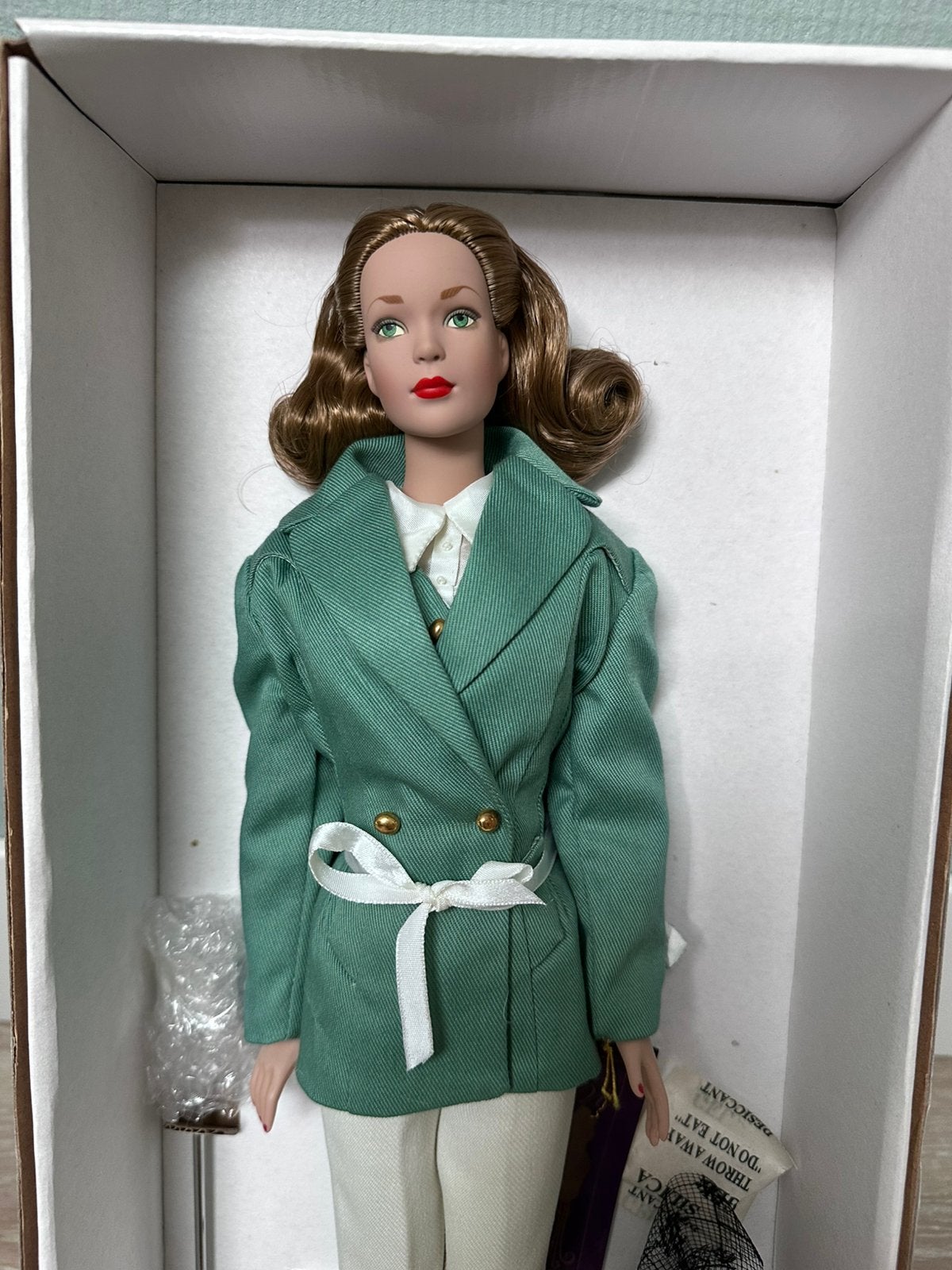 Robert Tonner Theatre de la Mode Tyler Wentworth pop doll, Verzamelen, Poppen, Ophalen of Verzenden, Nieuw, Fashion Doll