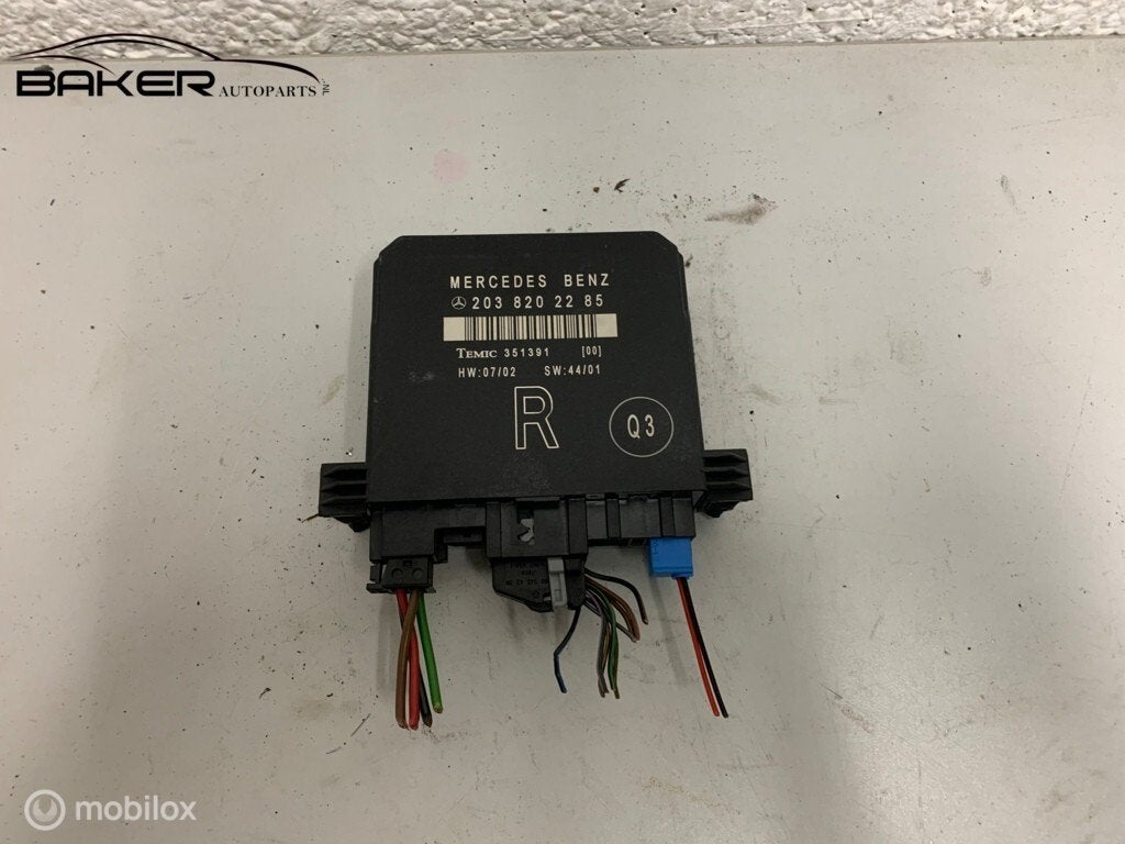 Comfortmodule Mercedes C-klasse W203 RA (00-07) 2038202285, Gebruikt, Mercedes-Benz, Ophalen of Verzenden, Mercedes-Benz