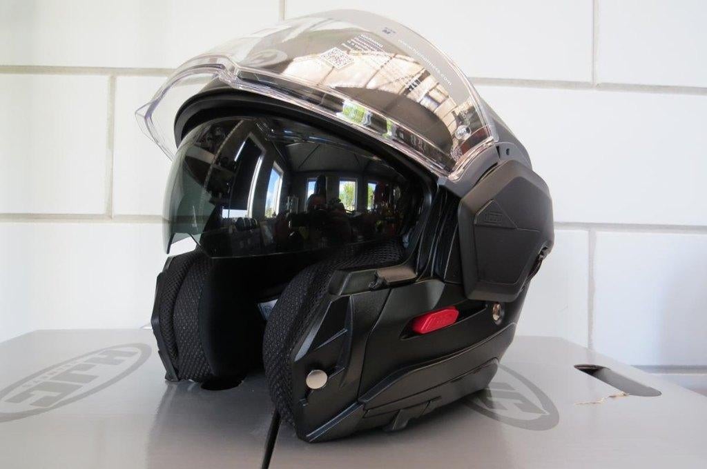 Nieuwe full flip helm systeemhelm, Motoren, Kleding | Motorhelmen, Veghel, Systeemhelm, Dames, HJC