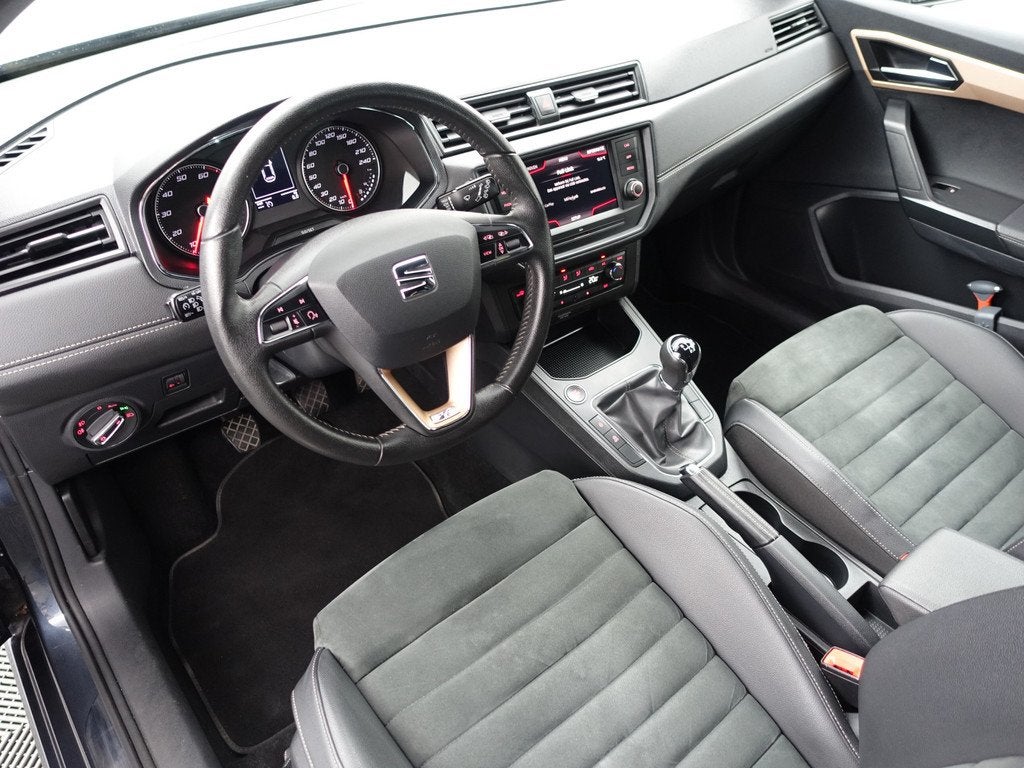 SEAT Ibiza 1.0 TSI Excellence- Alcantara Interieur, CarPlay,, Auto's, Seat, Voorwielaandrijving, Met garantie (alle), Ibiza, Bedrijf