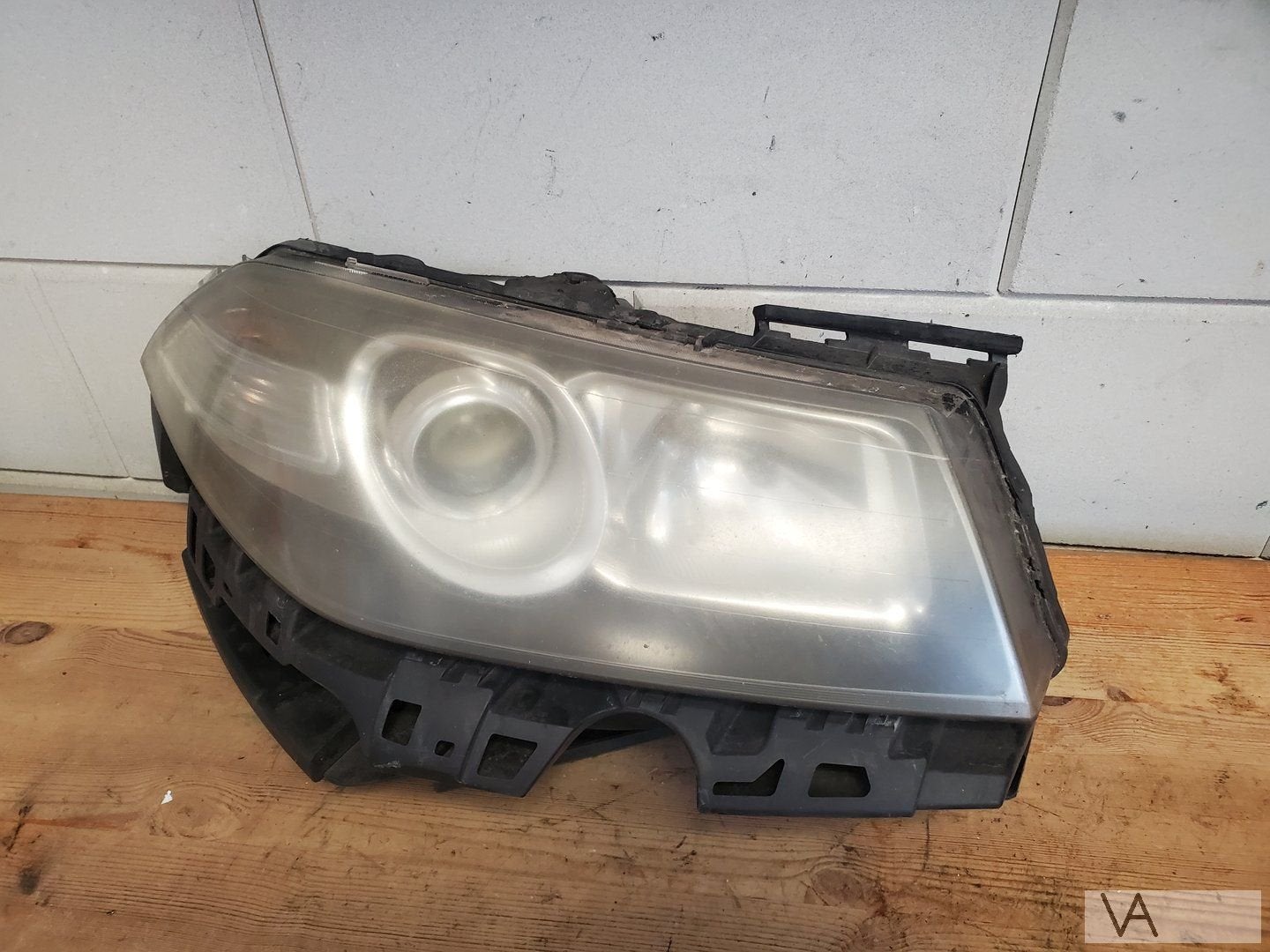 Renault Megane 2 xenon koplamp rechts facelift €50 + module, Gebruikt, -, Renault, -