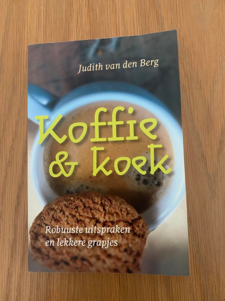 Koffie en koek, Ophalen of Verzenden, Zo goed als nieuw