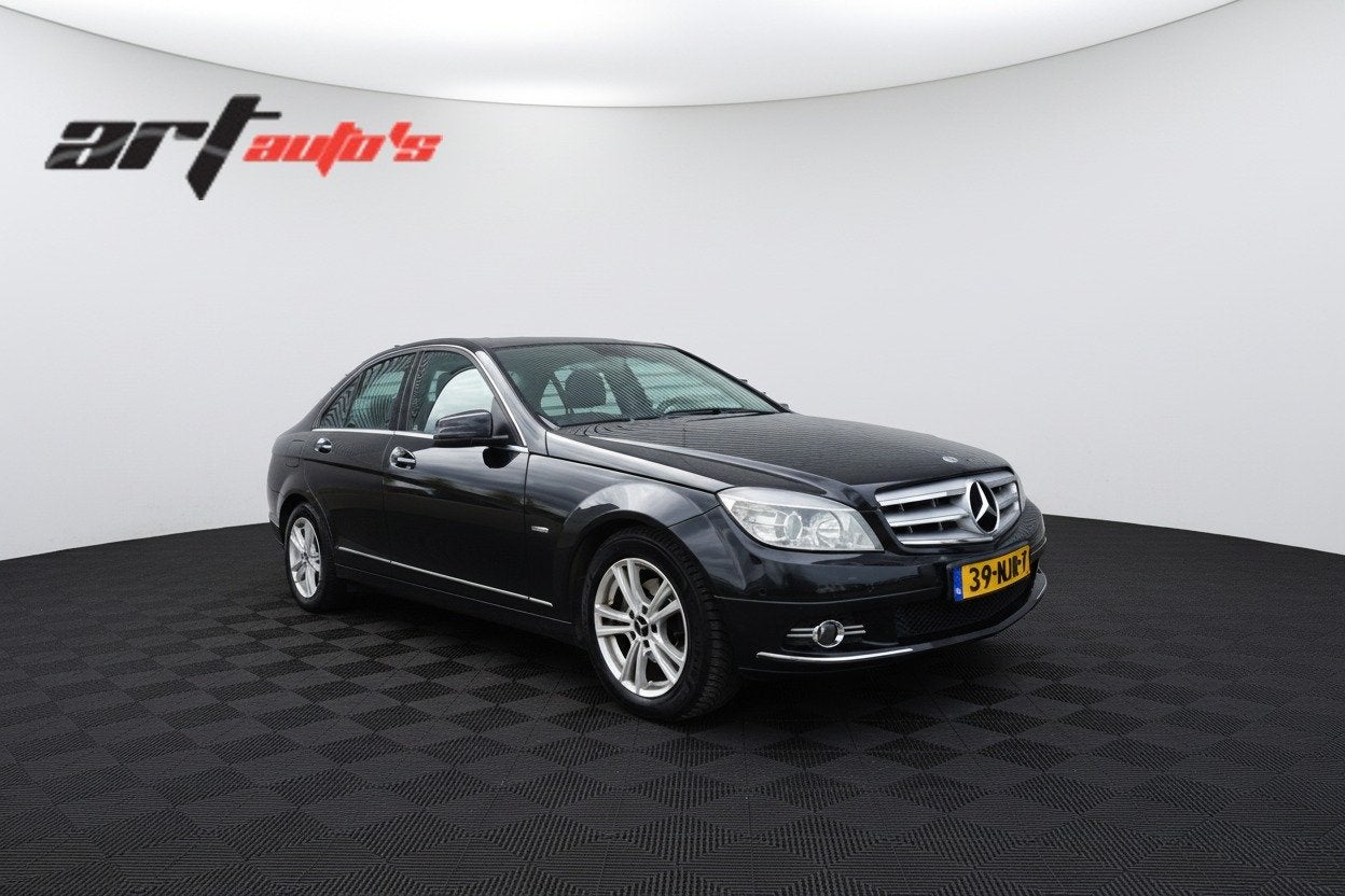 Mercedes-Benz C-Klasse 180 CDI BlueEFFICIENCY Business Class, Auto's, Automaat, Euro 5, 4 cilinders, Origineel Nederlands