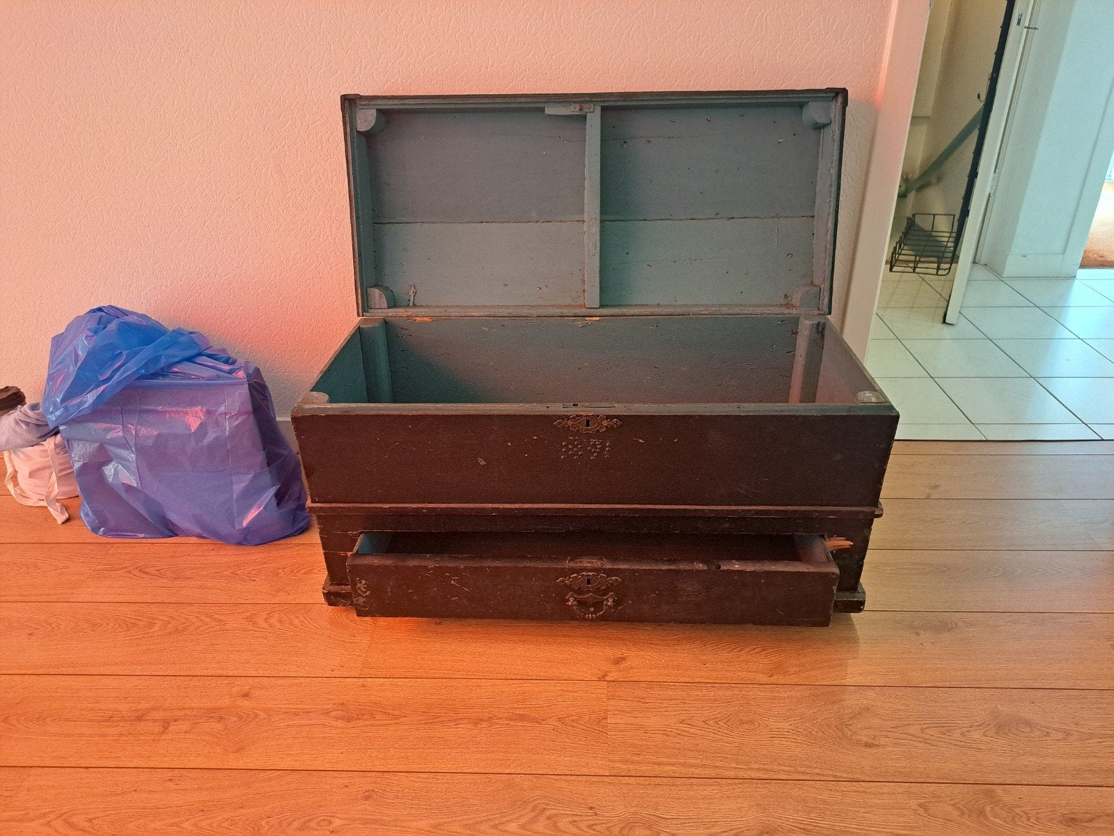 Kist, Ophalen, 100 tot 150 cm, Minder dan 50 cm