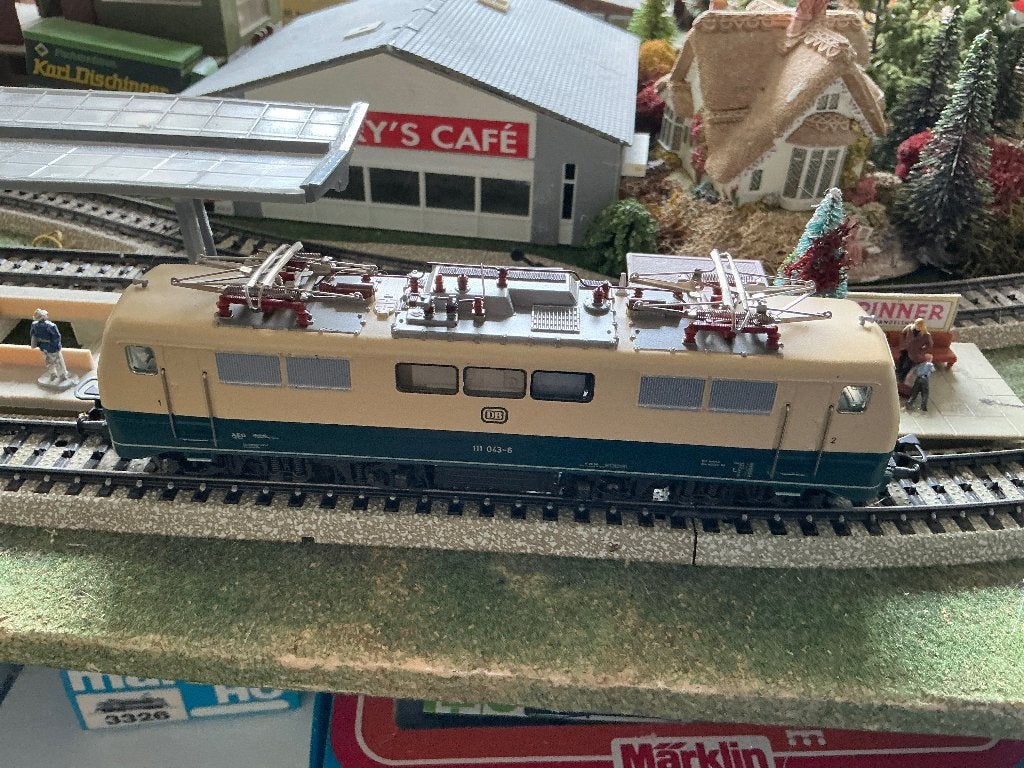 Marklin 3042, Wisselstroom, Locomotief, Ophalen of Verzenden, Zo goed als nieuw