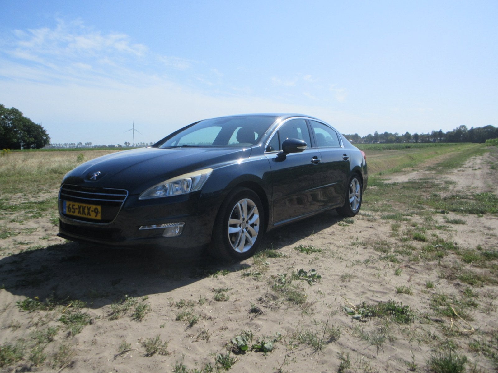 Peugeot 508 1.6 THP 115KW/156PK 2012 Blauw, Blauw, Origineel Nederlands, Handgeschakeld, Particulier