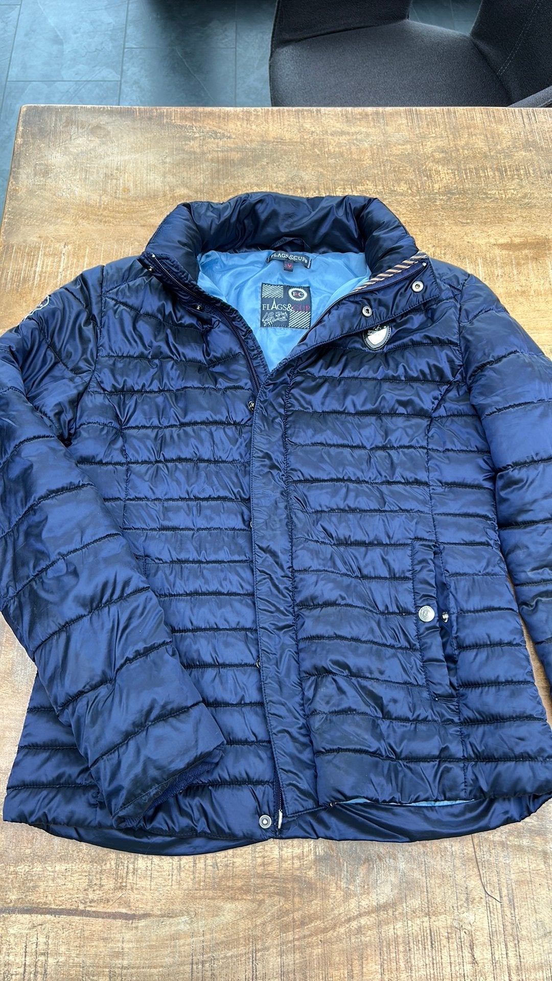 Paardrij-jas maat M, Ophalen of Verzenden, Zo goed als nieuw, Bovenkleding