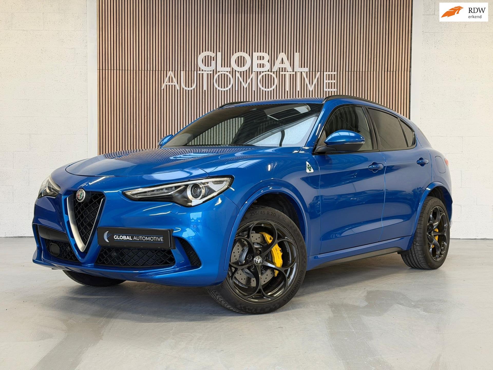 Alfa Romeo Stelvio 2.9 V6 AWD Quadrifoglio - 510 PK QV - MIS, Auto's, Automaat, Dealer onderhouden, Gebruikt, 510 pk