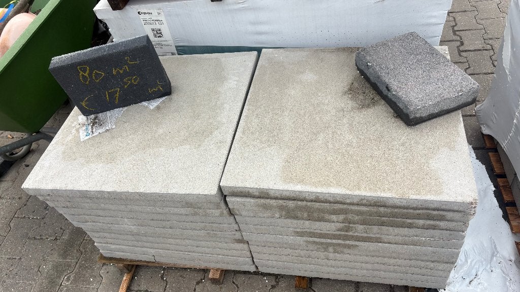 Design Square 60x60x4 cm Concrete, Tuin en Terras, Tegels en Klinkers, Nieuw, Ophalen of Verzenden, 10 m² of meer, Beton